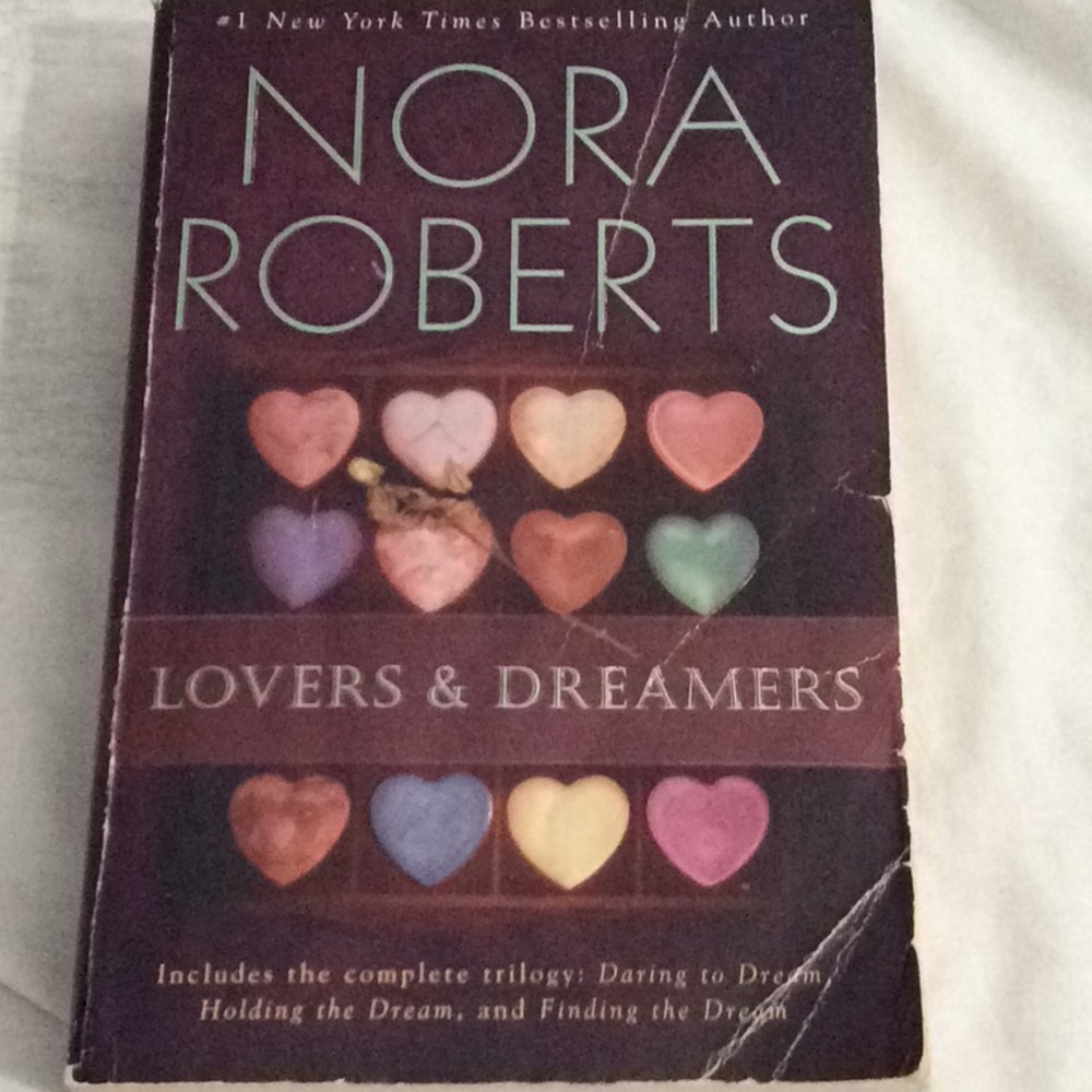 Lovers & Dreamers Trilogy By Nora Roberts